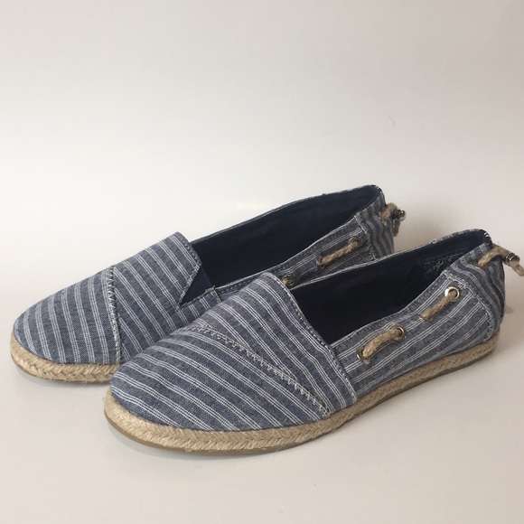 nautica rudder espadrille flats